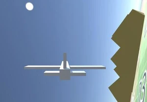 Simple flight game