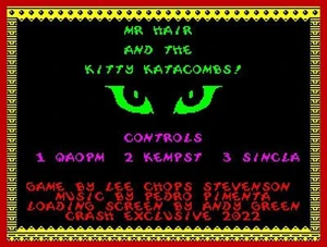 Mr Hair and the Kitty Katakombs Demo Game