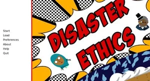 Disaster Ethics!