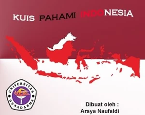 Kuis Pahami Indonesia