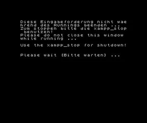 CSSCGC - ZX Spectrum XAMPP