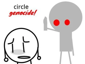 circle GENOCIDE! beta
