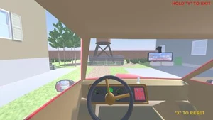 Car Parking Simulator prototype