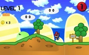 Something about Super Mario on Scratch Reboot ReMustached