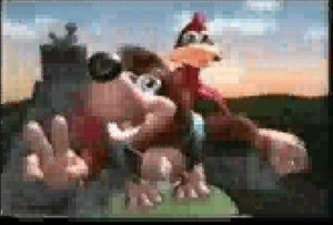Gameboy Advance Video Banjo Kazooie Series and Conker Bad Fur Day Commercial Compilations