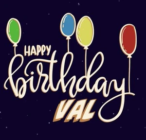 Val's Birthday