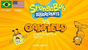 Spongebob VS Garfield a death with a truth