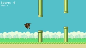Floppa Bird (Flappy Bird)