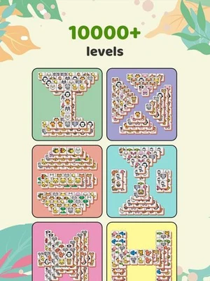 3 Tiles - Animal Mahjong Match