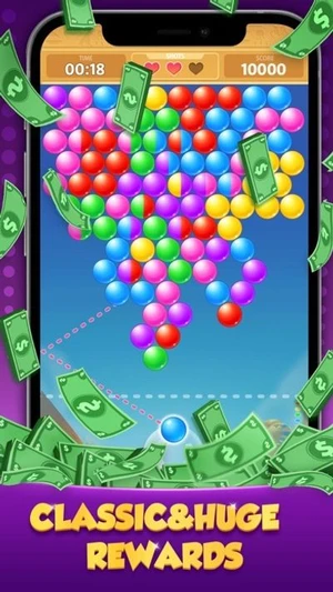 Bubble Crush: Cash Prizes