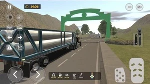 Truck Simulator Cars USA Drive