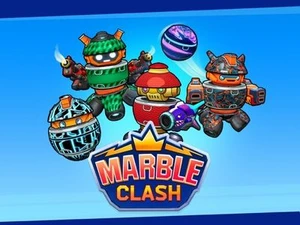 Marble Clash 3D: Fun Shooter