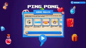 Ping Pong Bouncing paradise
