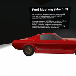 VR Car Museum - Kit 208 Assignment