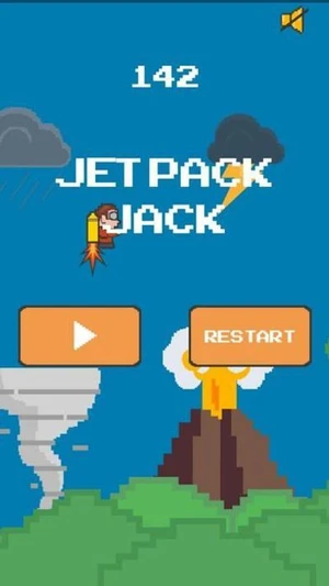 JetPack - Pixel Game