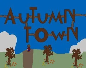 Autumn town