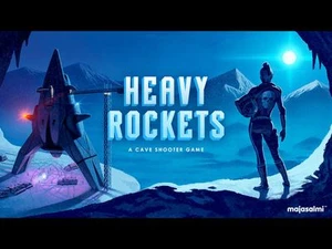 Heavy Rockets - cave shooter game