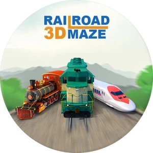 Railroad maze 3D