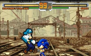 Capcom VS Sega VS Nintendo VS SNK