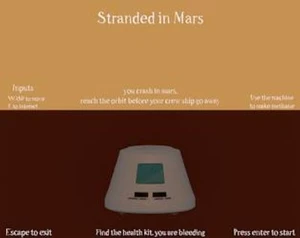 Stranded in Mars (dreamerflow)