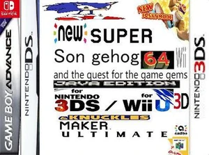 New songehog 64 wii and the quest for the gamer gems java editon for 3ds/wii u 3d and knuckels