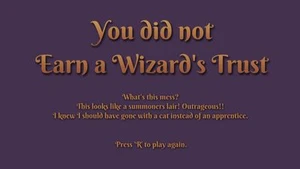 Earn a Wizard's Trust
