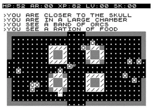 (Sinclair ZX81) Dungeons of Zedd
