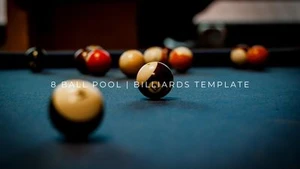8 Ball Pool | Billiards Template