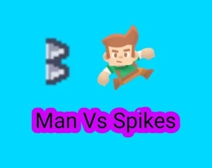 Man VS Spikes