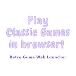 Retro Game Web Launcher
