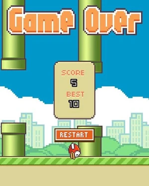 Flappy Bird (itch) (EmilTheApril)
