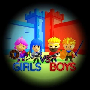 Girls Versus Boys (WebGL)