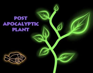 Post Apocalyptic Plant