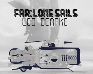 Far: Lone Sails LCD Demake