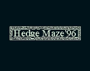 Hedge Maze '96