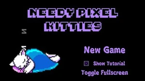 Needy Pixel Kitties
