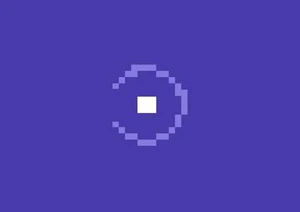Deep Blue Ascend (BASIC 10Liner) for C64
