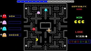 Reverse Pac-Man (Distracted Coder)