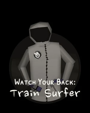 Watch Your Back !: Train Surfing