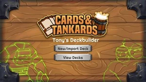 Cards and Tankards Deckbuilder v2