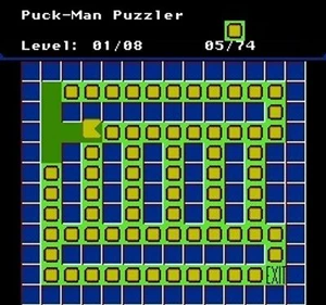 Puck-Man Puzzler