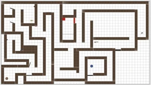 Maze game prototype
