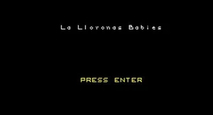 La Llorona's Babies