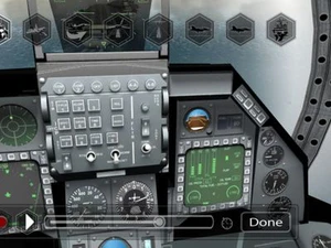 F18 Pilot Simulator