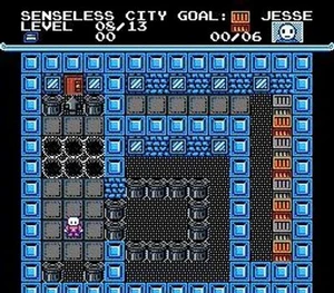 SENSELESS CITY Homebrew NES Game