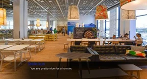 Ikea Dating Sim