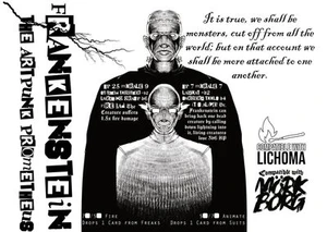 Frankenstein The Artpunk Prometheus