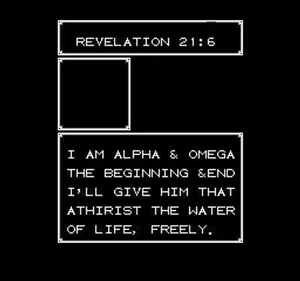 Revelation 21:6 NES