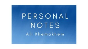 Personal Notes - Program
