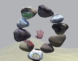 stone garden (virtualgmk)